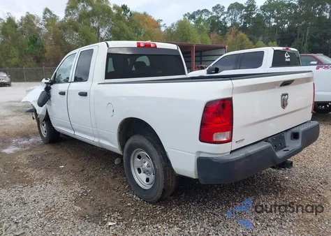 2017 Ram 1500 Tradesman 4X2 6'4 Box from USA, damaged, VIN 1C6RR6FT9HS865249